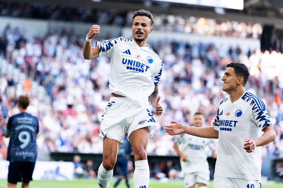 Diogo Goncalves er fortid i FC København.