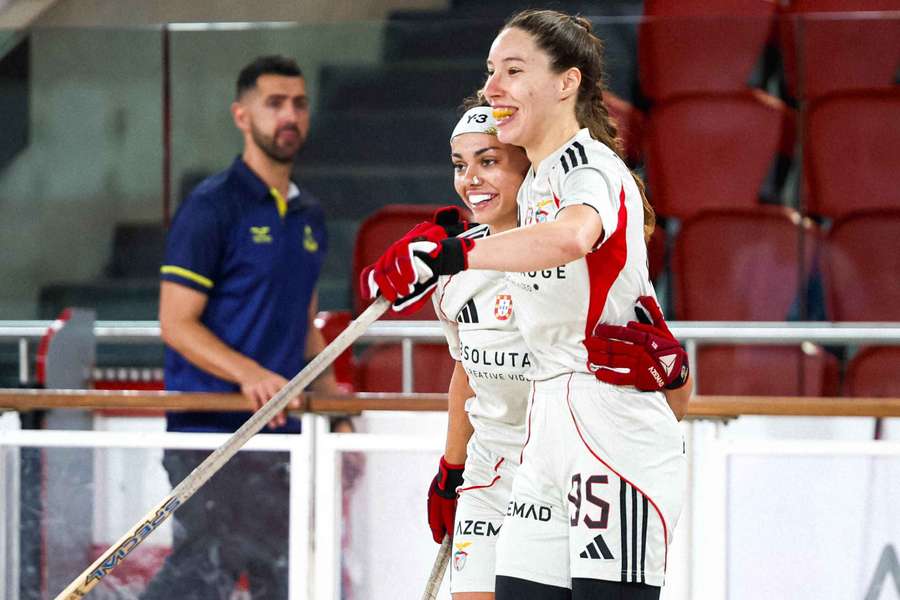 Benfica venceu o Gulpilhares, por 7–0, no Pavilhão da Luz