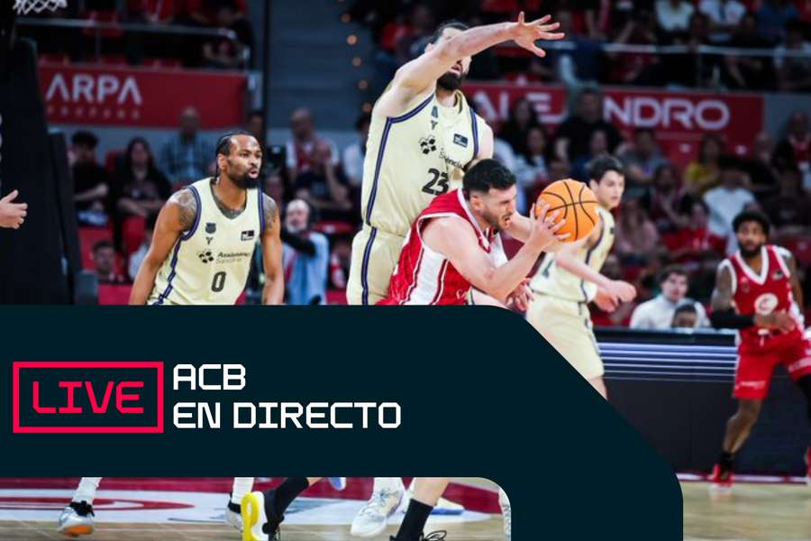 Sigue en directo la jornada 25 de la liga acb