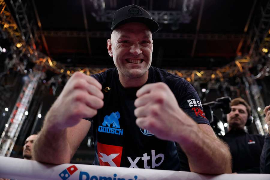 Furymu absolvoval úspešný návrat do ringu.