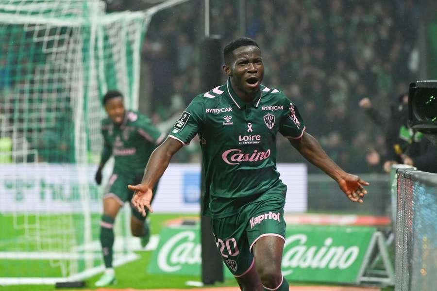 Boakye et les Verts l'emportent. Boakye et les Verts l'emportent.