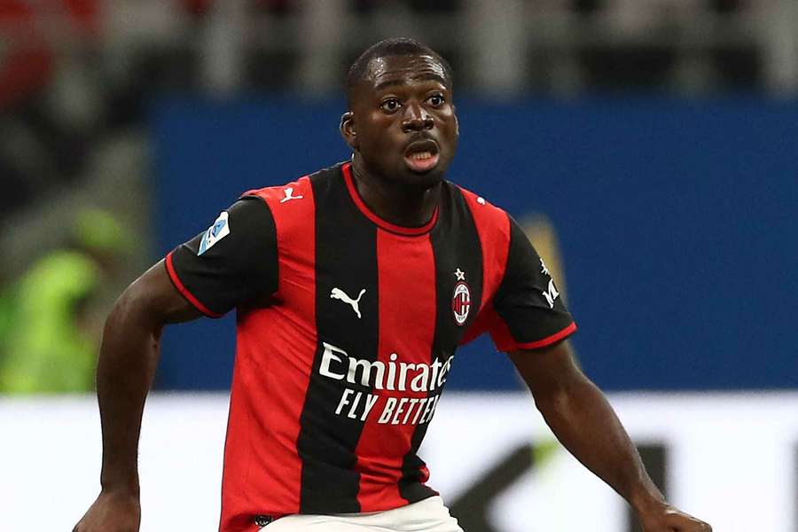 Youssouf Fofana avec Milan, la saison dernière. Youssouf Fofana avec Milan, la saison dernière.