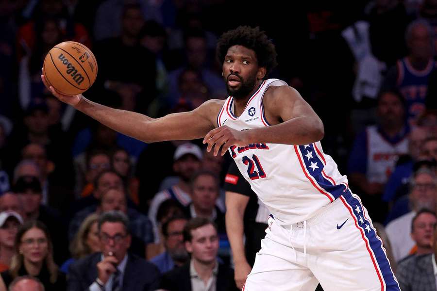 Which version of Joel Embiid?