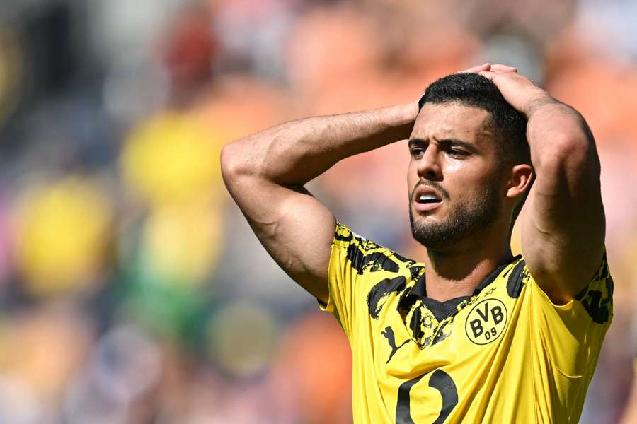 Emprestado pelo Manchester City, Yan Couto teve minutos em todos os quatro jogos do Borussia no Mundial