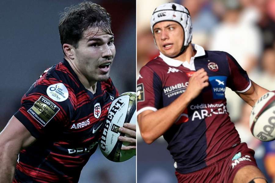 Antoine Dupont et Louis Bielle-Biarrey en favoris.