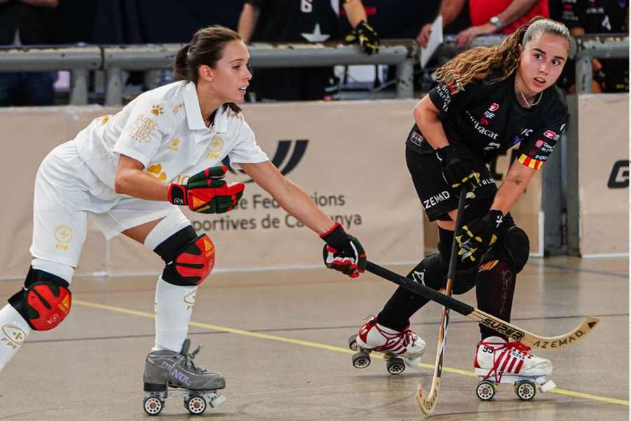 Portugal venceu a Alemanha, por 7-5, em Cerdanyola del Vallès, em Barcelona Portugal venceu a Alemanha, por 7-5, em Cerdanyola del Vallès, em Barcelona