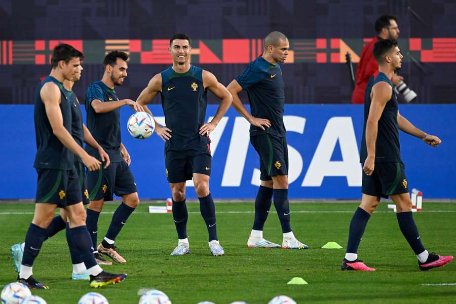 Equipa das quinas está na máxima força Equipa das quinas está na máxima força