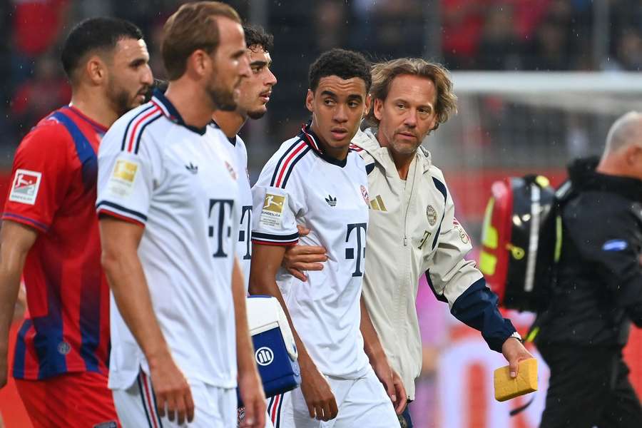 Die Situation um Jamal Musiala bewegt die Fußballwelt. Die Situation um Jamal Musiala bewegt die Fußballwelt.
