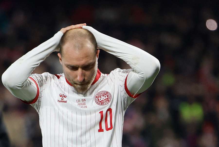 Eriksen chtěl o konci kariéry rozhodnout po mistrovství světa. Eriksen chtěl o konci kariéry rozhodnout po mistrovství světa.