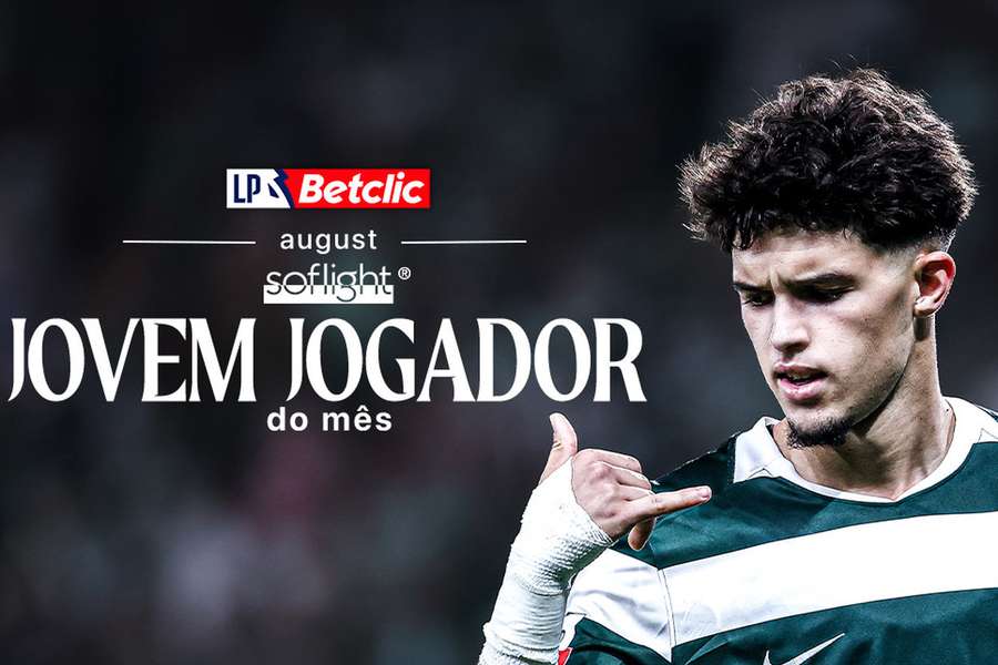 Flávio Gonçalves, jovem jogador do mês de agosto na Liga Portugal Flávio Gonçalves, jovem jogador do mês de agosto na Liga Portugal