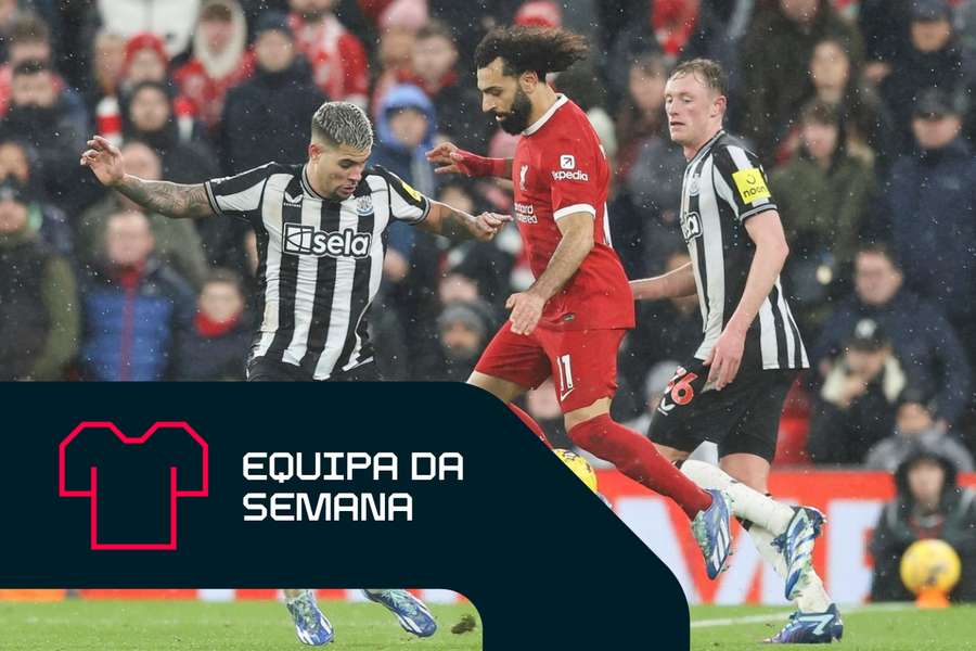 Equipa da semana da Premier League: Salah e Foden no centro das atenções