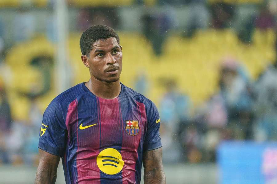 Flick's new plan for Rashford as he faces potential La Liga ban after Man Utd loan move