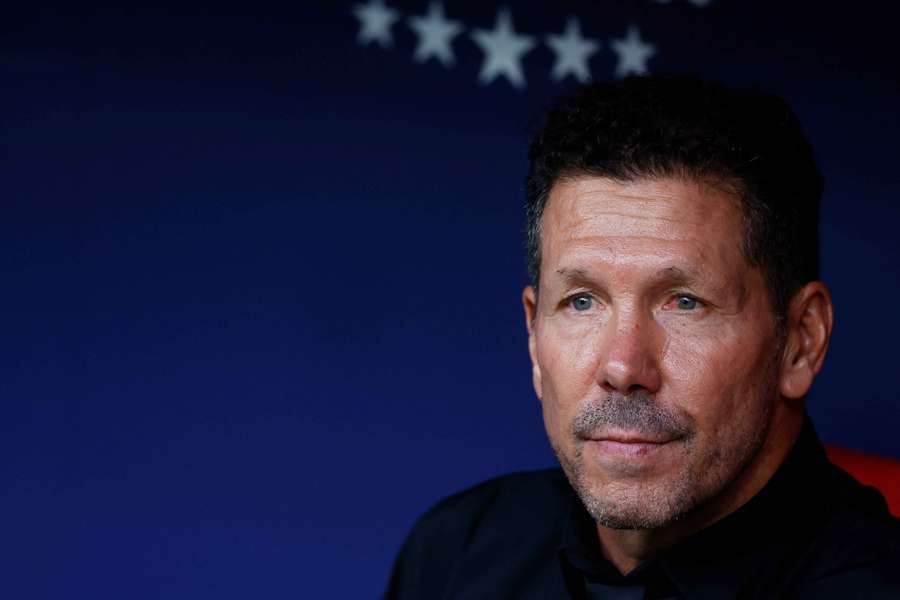 Simeone confirms Alvarez not greeting Atletico Madrid fans was a club decision Simeone confirms Alvarez not greeting Atletico Madrid fans was a club decision