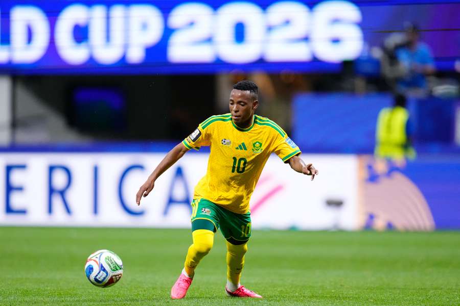 Relebohile Mofokeng will be back in action for Bafana Bafana Relebohile Mofokeng will be back in action for Bafana Bafana