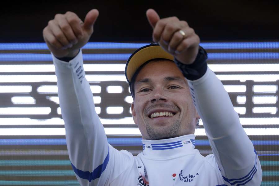 Primoz Roglic vierde in 2023 al zesmaal een overwinning