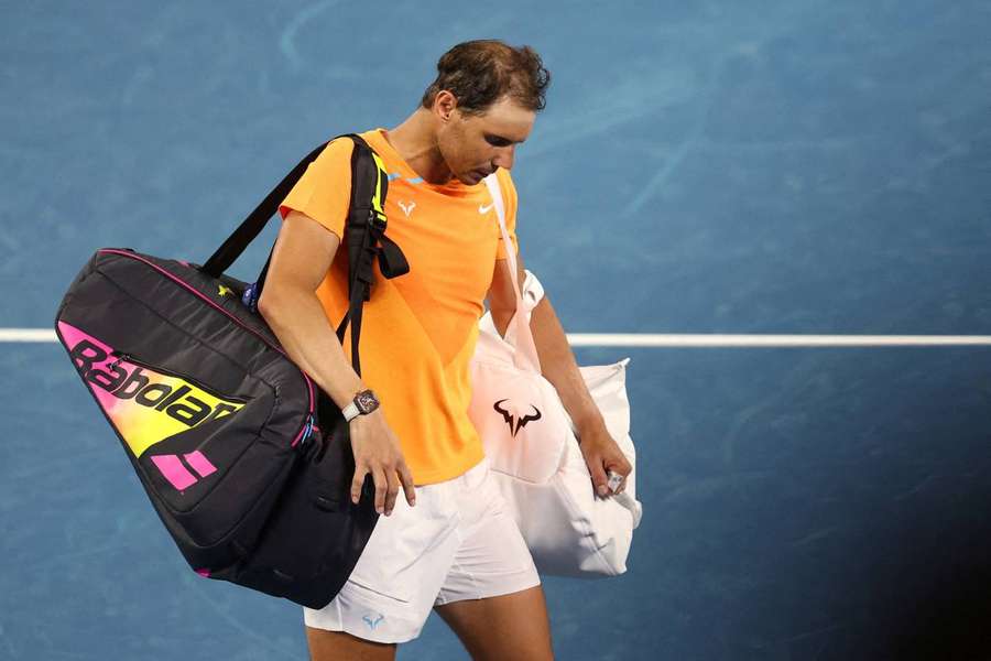 Nadal has not played since the Australian Open 