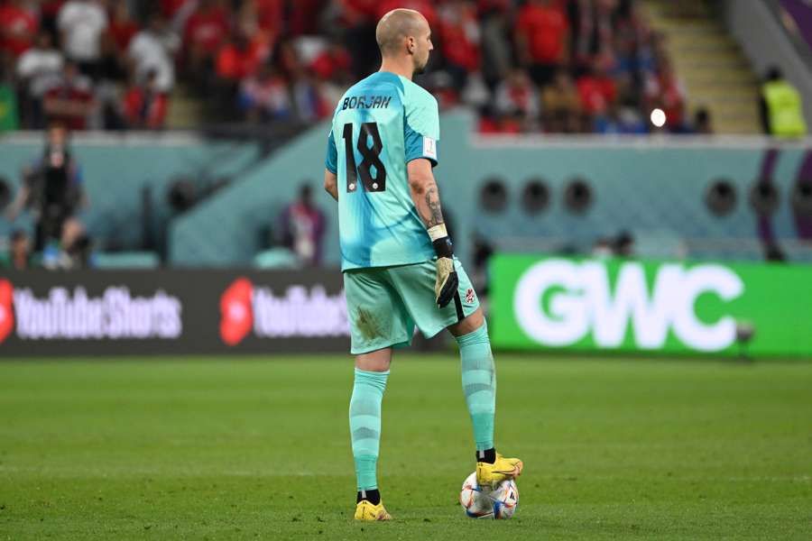 Canada goalkeeper Milan Borjan was victim to xenophobic chants