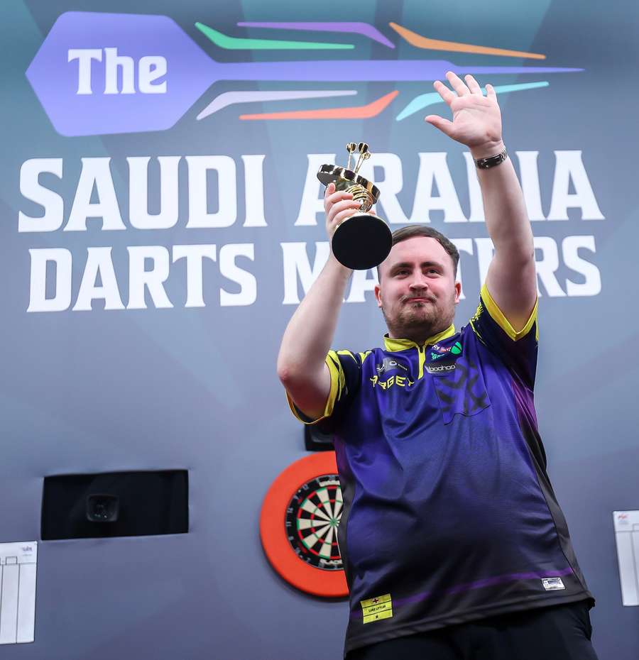 Luke Littler ist der einzige anwesende Spieler, der 2026 schon ein World-Series-Event gewann Luke Littler ist der einzige anwesende Spieler, der 2026 schon ein World-Series-Event gewann