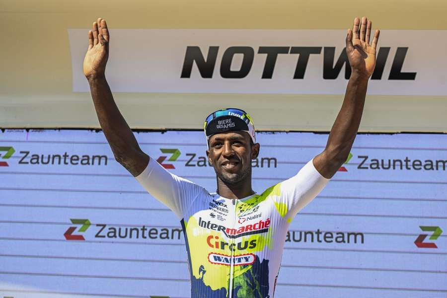 Biniam Girmay will be looking to earn his team a sprint win at the Tour de France