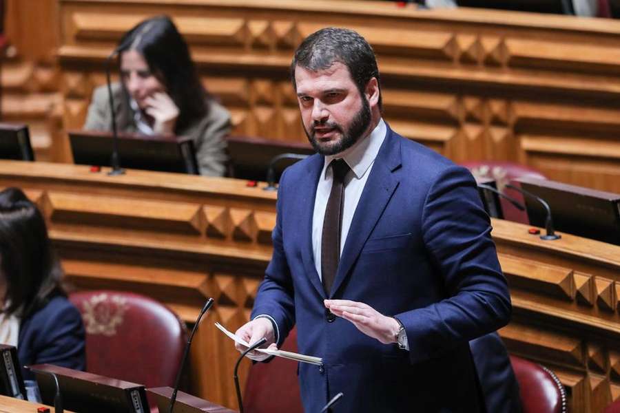 João Paulo Correia, secretário de Estado da Juventude e do Desporto