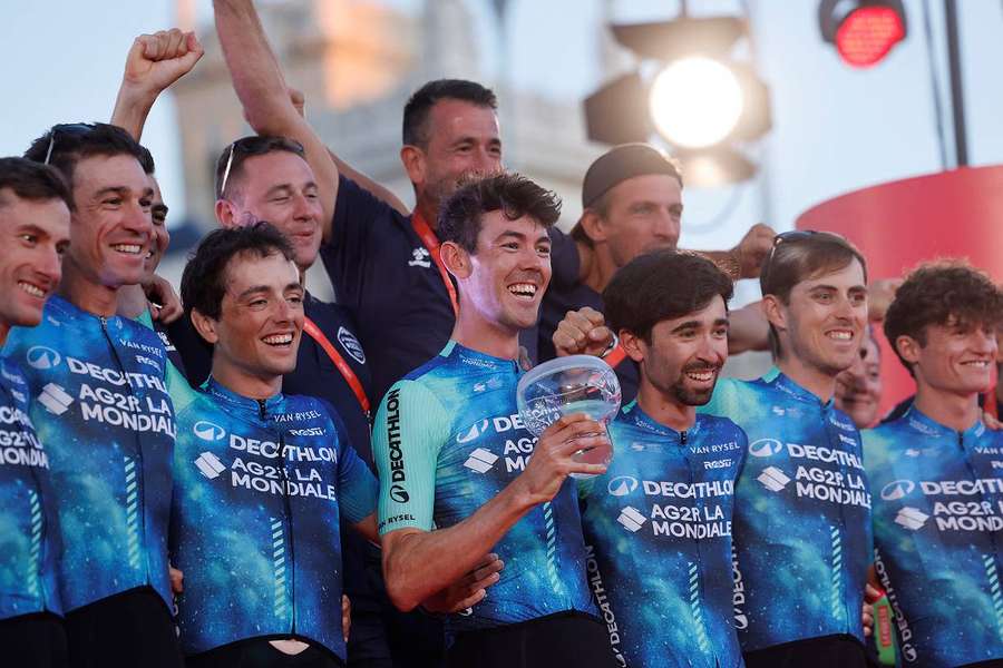 L'équipe Decathlon-AG2R La Mondiale compte poursuivre son développement en 2025 avec un effectif de plus en plus mondialisé. 