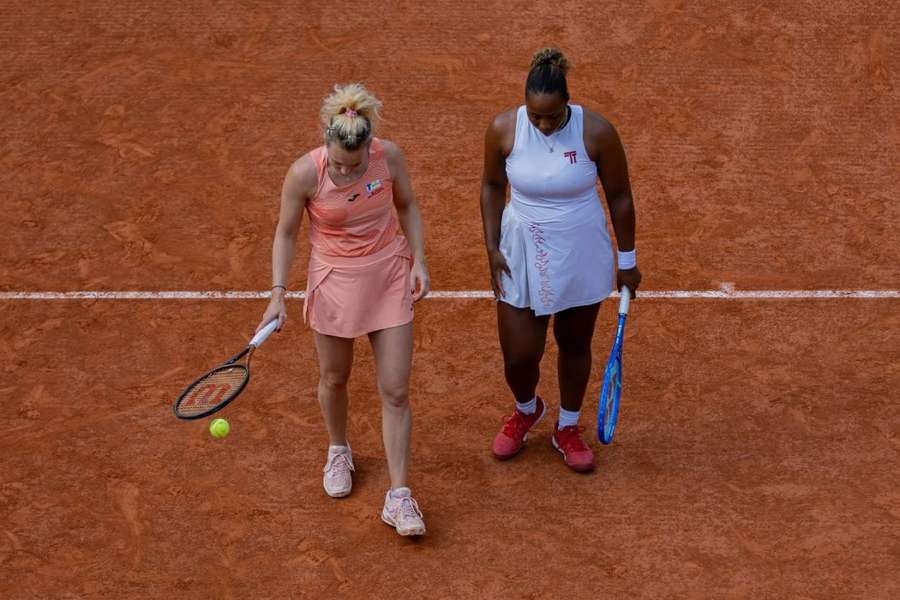 Siniaková s Townsendovou na French Open končí. 