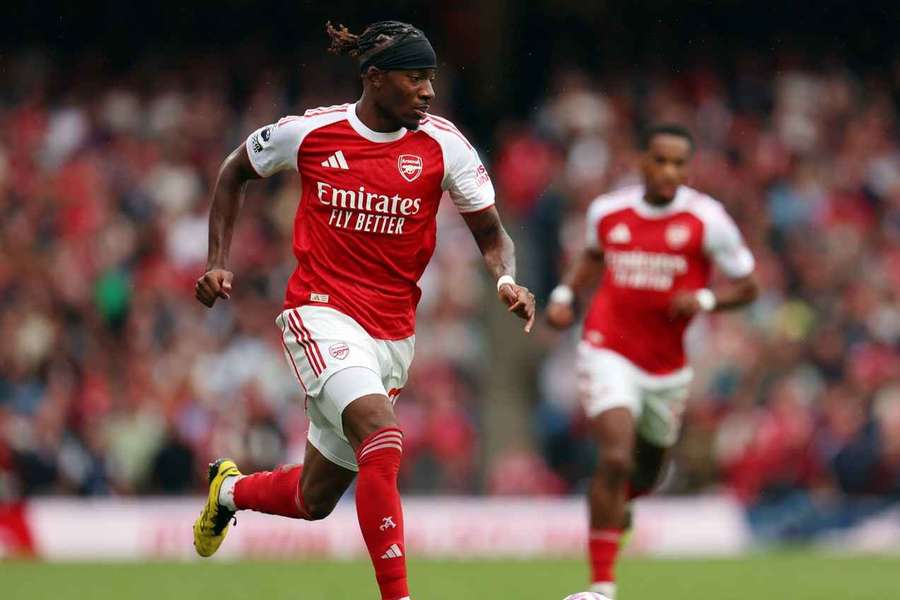Noni Madueke mereceu elogios de Mikel Arteta