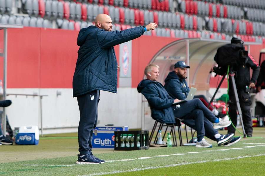 Stephan Lerch coacht die U19 der TSG Hoffenheim