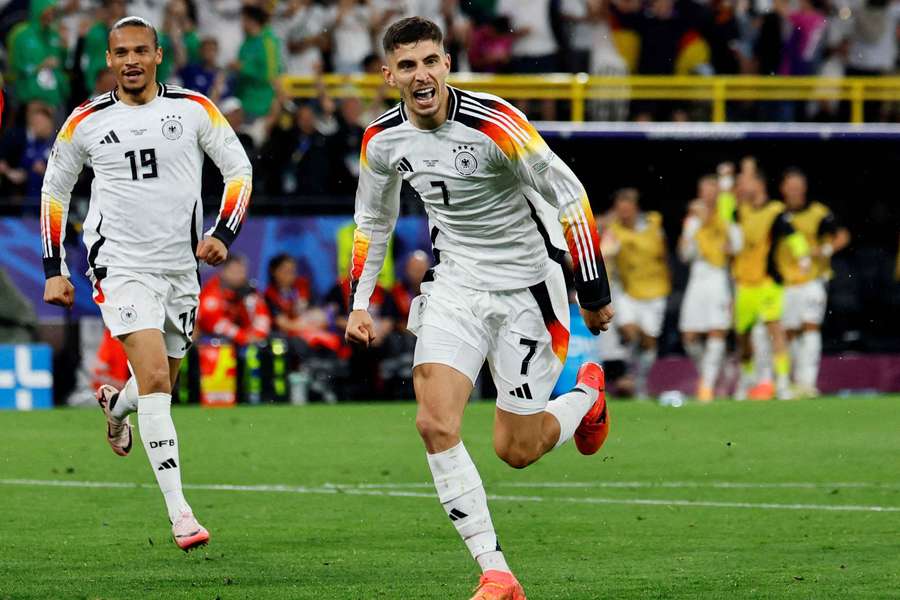 Kai Havertz im DFB-Dress.