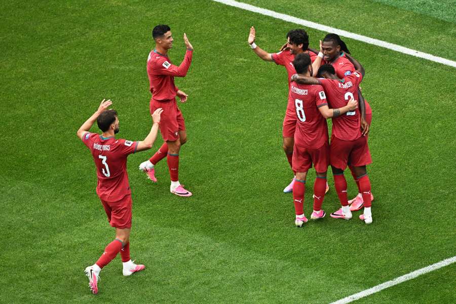 Portugal nunca defrontou a Colômbia