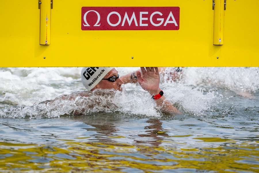 Wellbrock siegte vor David Betlehem und Domenico Acerenza Wellbrock siegte vor David Betlehem und Domenico Acerenza