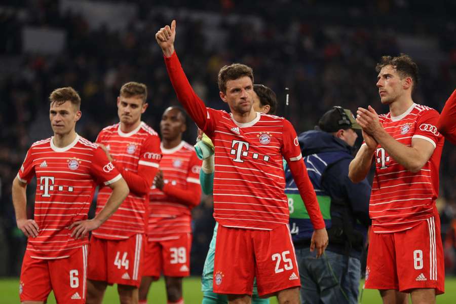O Bayern tem tido dificuldades sob o comando de Thomas Tuchel