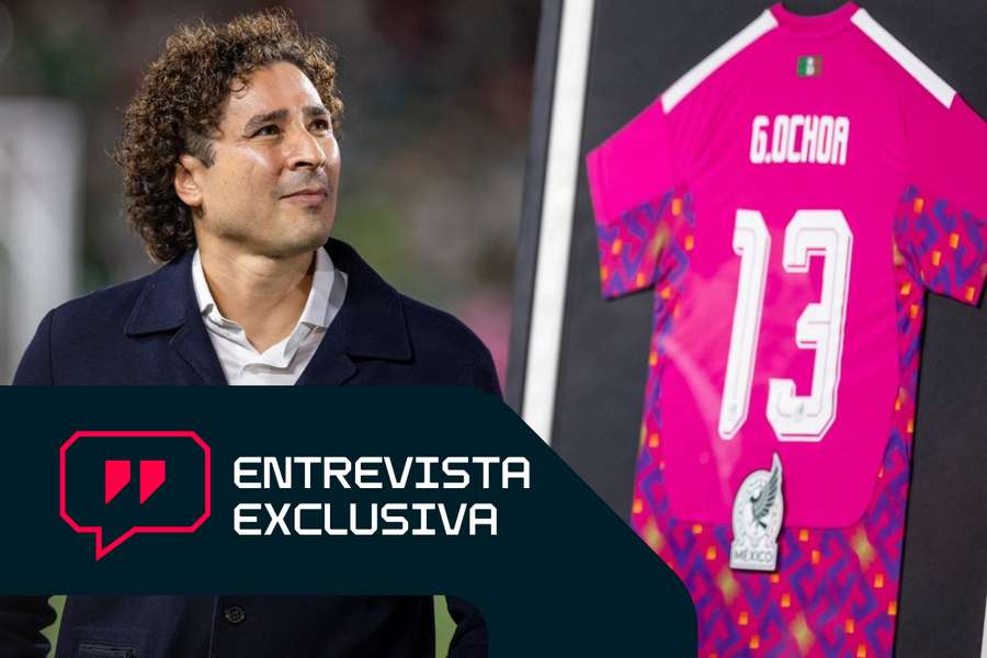 Ochoa se aposentou no Mundial 2026