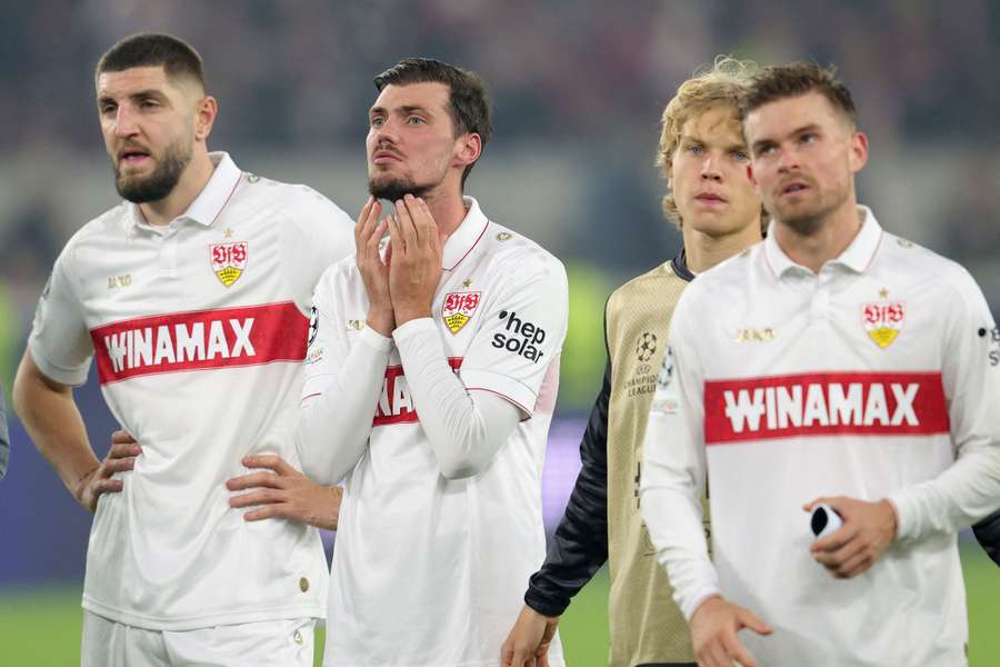 Großer Einsatz, wenig Zählbares: Der VfB Stuttgart kann noch nicht an die Vorsaison anknüpfen.