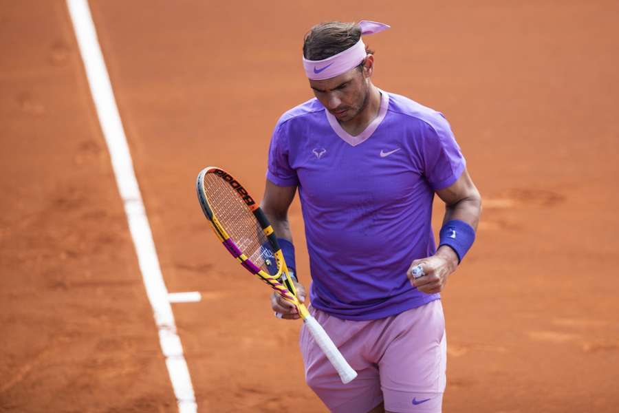 Rafael Nadal bei der Barcelona Open 2021