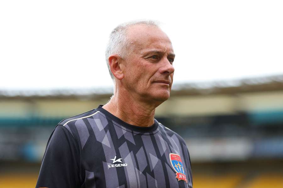 Gary van Egmond was the A-League Coach of the Year in 2007/08.