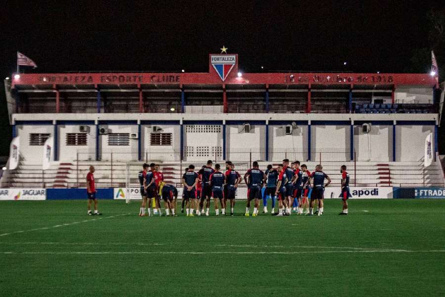 Fortaleza faz os últimos ajustes antes de encarar o Coritiba