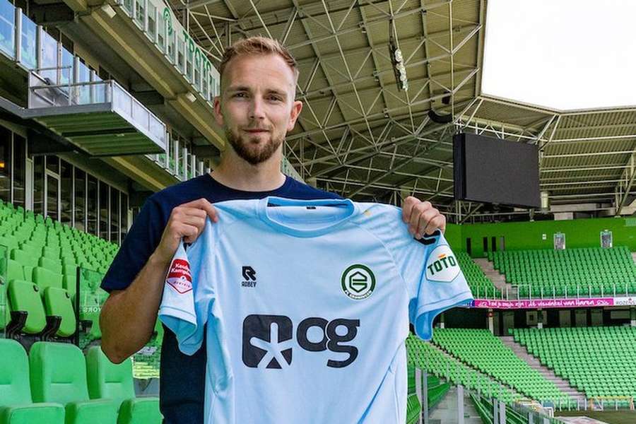 FC Groningen neemt doelman Jurjus transfervrij over van De Graafschap