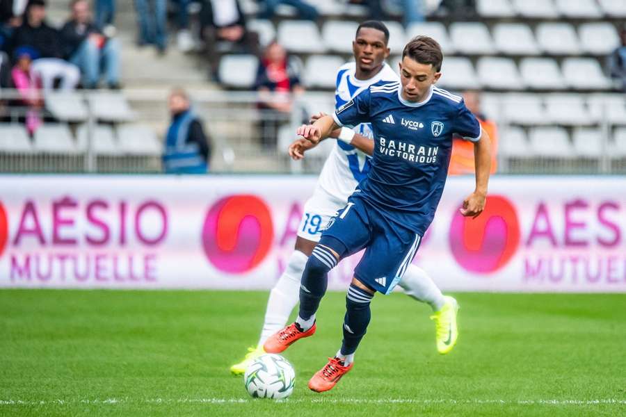 Maxime Lopez a inscrit son premier but avec le PFC