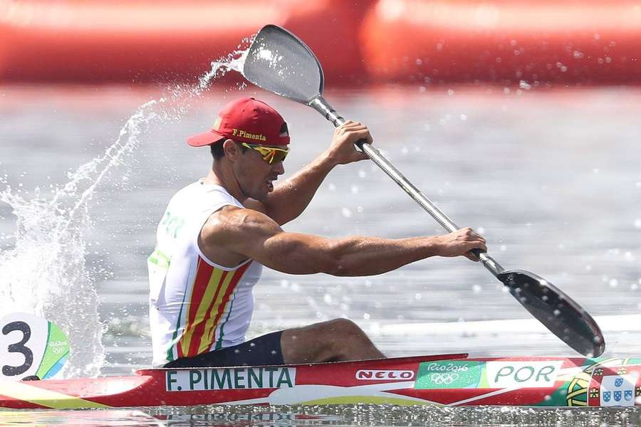 Fernando Pimenta em ação