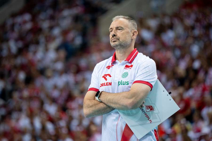 Nikola Grbić liczy na polskich siatkarzy: "Może teraz Polska zrobi dobry wynik" Nikola Grbić liczy na polskich siatkarzy: "Może teraz Polska zrobi dobry wynik"