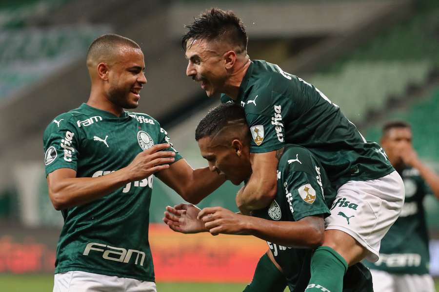 Caso aconteceu quando atletas atuavam juntos no Palmeiras