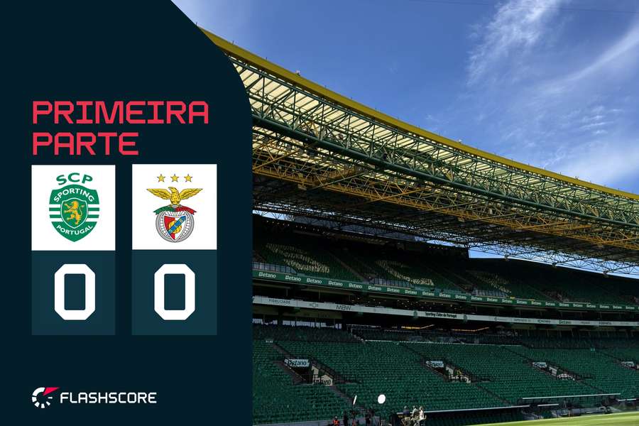 Sporting e Benfica disputam dérbi lisboeta no Estádio de Alvalade
