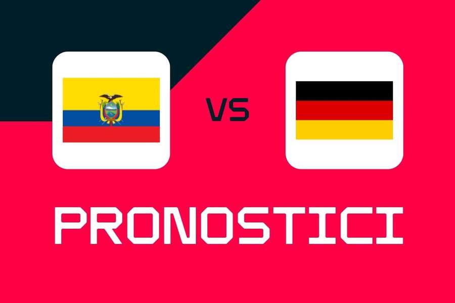 Ecuador-Germania, Mondiali 2026: pronostici, migliori scommesse e quote Ecuador-Germania, Mondiali 2026: pronostici, migliori scommesse e quote