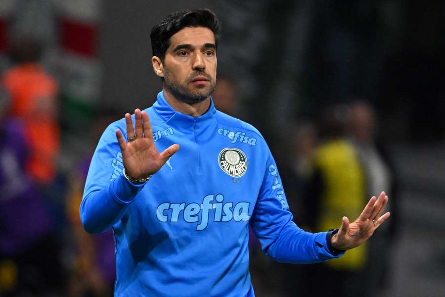 Abel Ferreira na sua 24.ª vitória para a Taça Libertadores