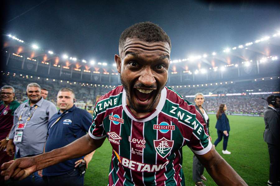 Marlon Santos após o título da Libertadores 2023