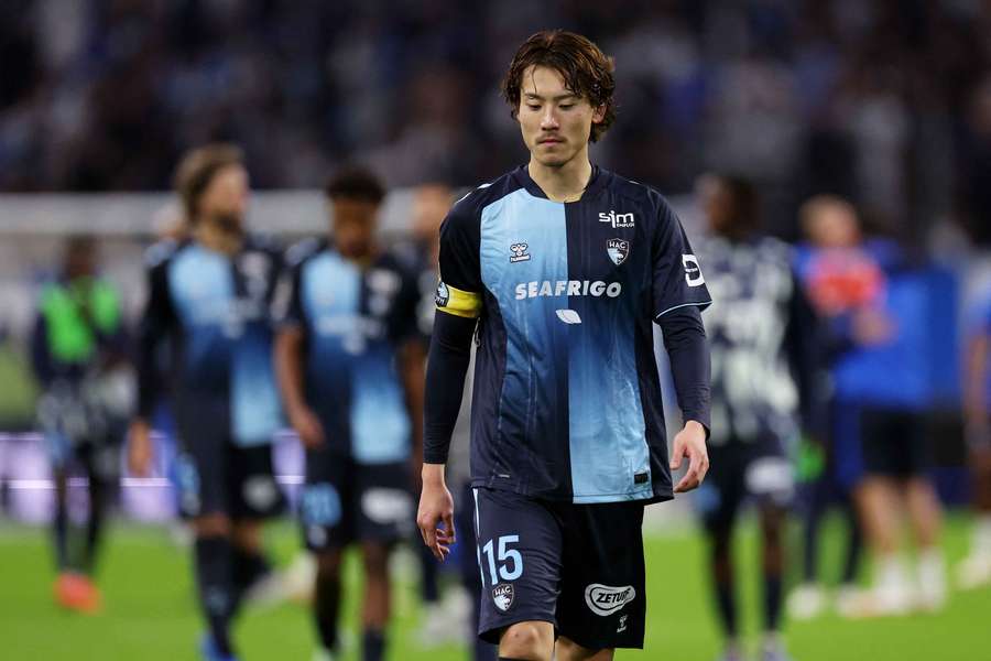 Seko après le match face à l'OM. Seko après le match face à l'OM.