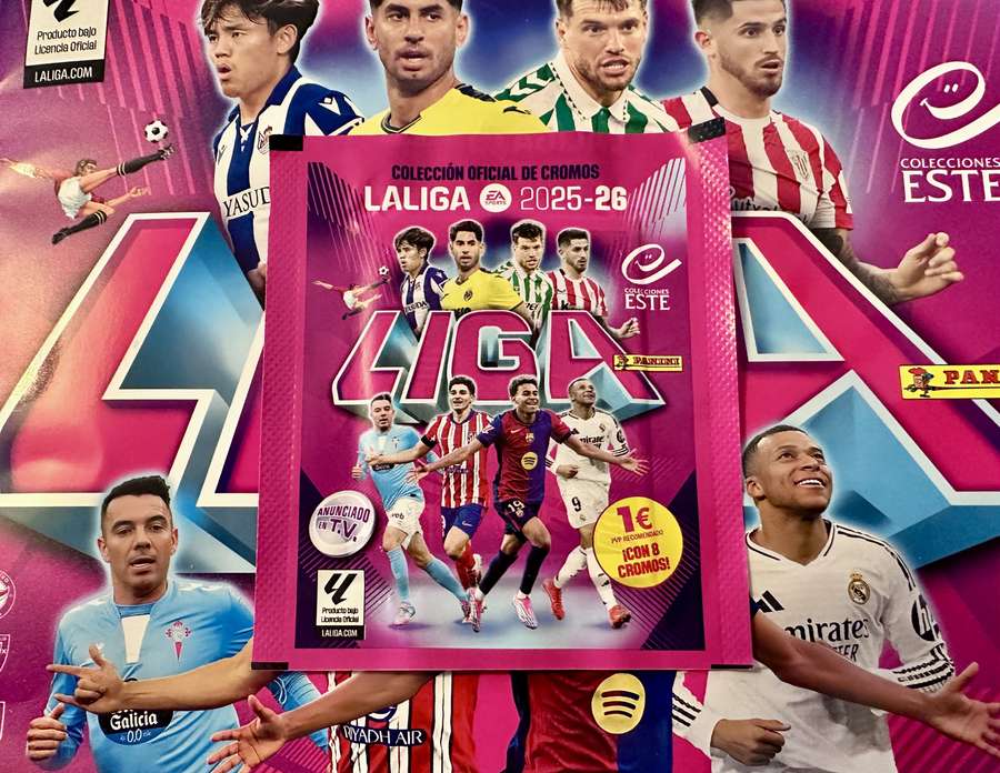 Sobre Panini de LaLiga 2025/26