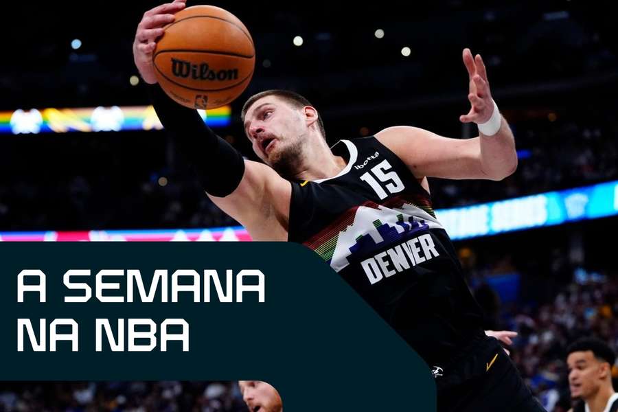 Nikola Jokić continua no topo