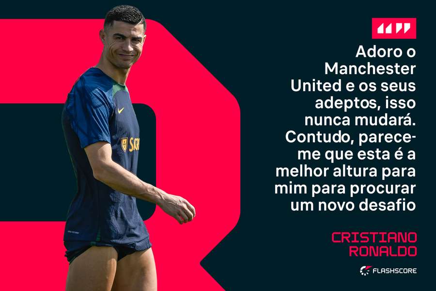 Cristiano Ronaldo também reagiu em comunicado